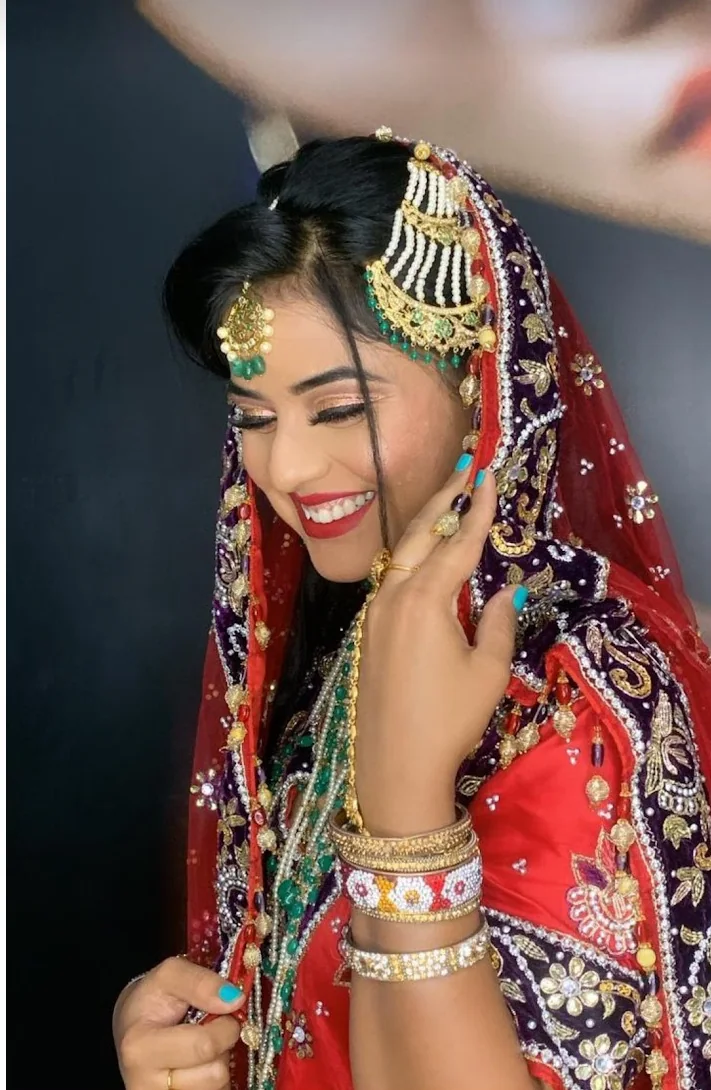 Bridal makeup portfolio