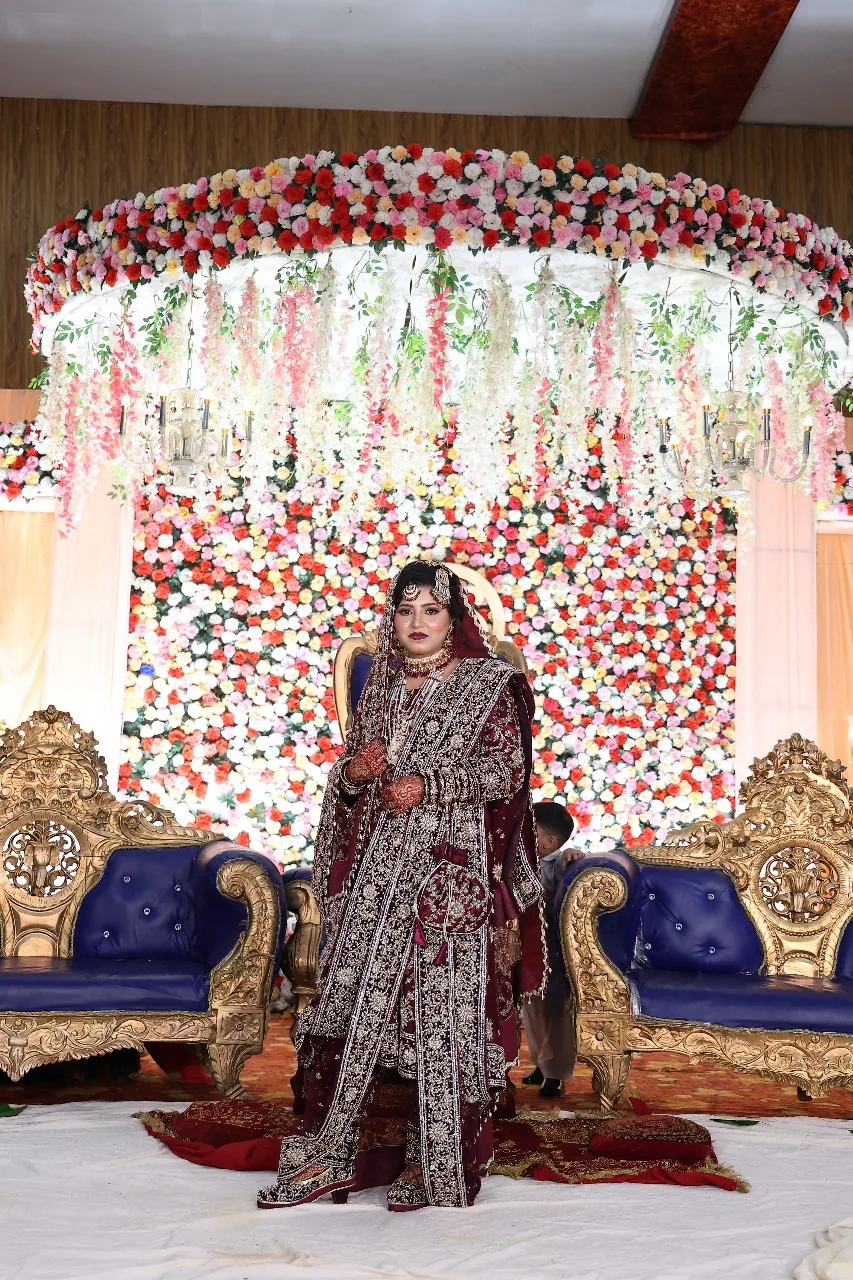 Traditional occasion beauty styling
